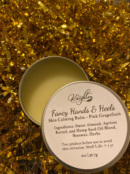 FANCY HANDS AND HEELS SKIN CALMING BALM (MULTIPLE SCENTS)