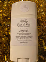 FRESH AND FREE ALUMINUM FREE DEODORANT (Extra Strength)