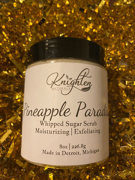 PINEAPPLE PARADISE WHIPPED SUGAR SCRUB