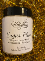 SUGAH & SPICE WHIPPED SUGAR SCRUB (SEASONAL-FALL)