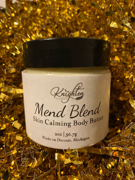 MEND BLEND WHIPPED BODY BUTTER (FOR IRRITATED SKIN)