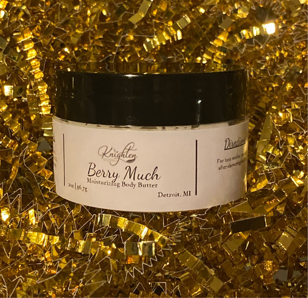 BERRY MUCH WHIPPED BODY BUTTER (SEASONAL-SUMMER)