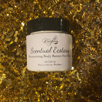 MEN'S SCENTUAL ECSTASY WHIPPED BODY BUTTER