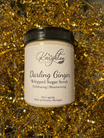 HONEY BUNCH WHIPPED SUGAR SCRUB (SEASONAL - FALL/WINTER)