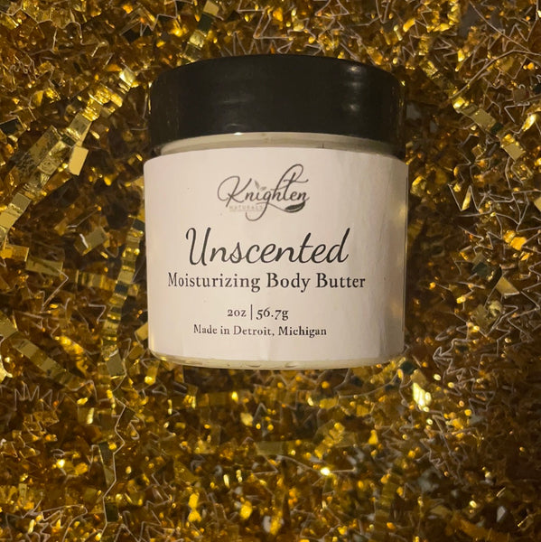 UNSCENTED WHIPPED BODY BUTTER